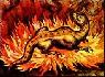 Саламандра не боящаяся огня - жаль - это только легенда